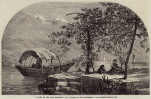 Automne sur le lac Majeur - Frank Dillon